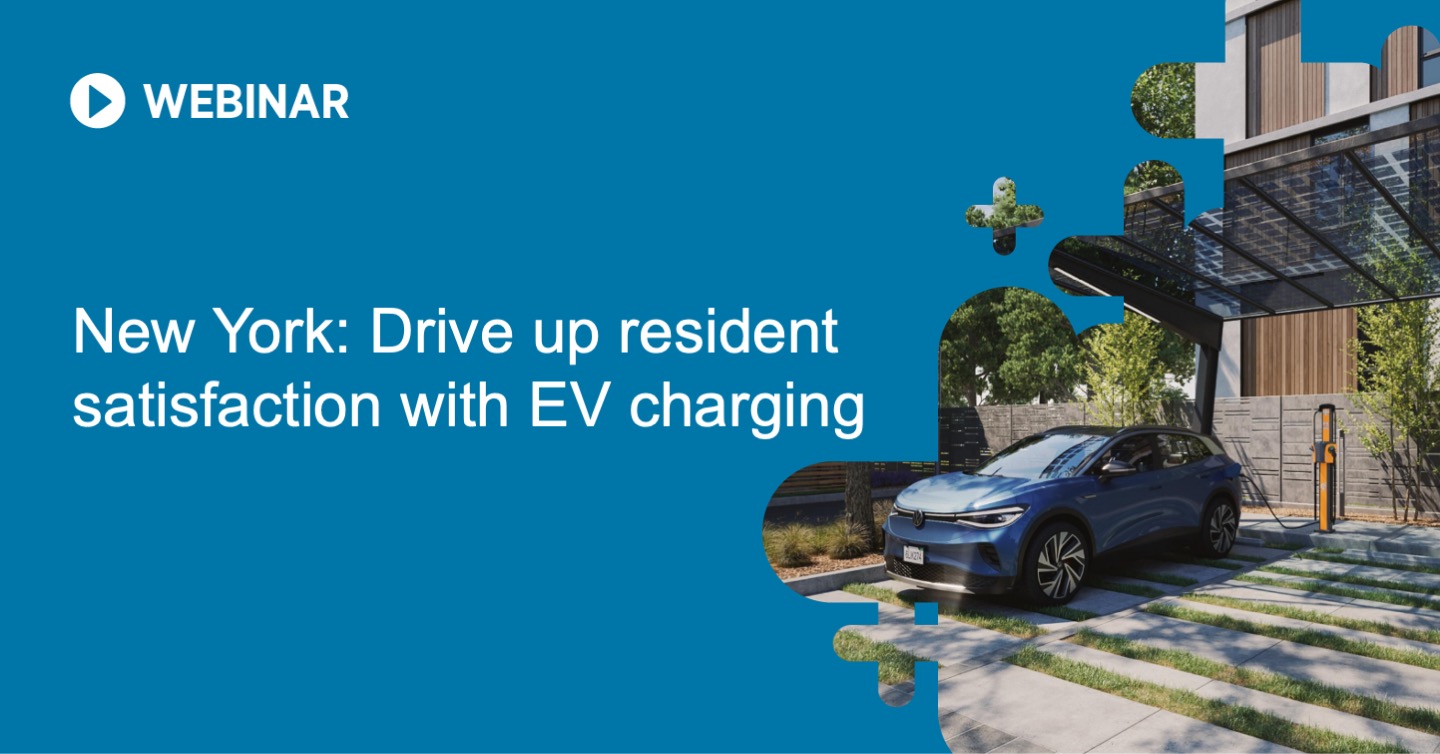 New York: Drive up resident satisfaction with EV charging | ChargePoint